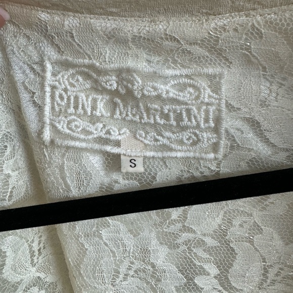 Never worn cream lace dress - Picture 2 of 3